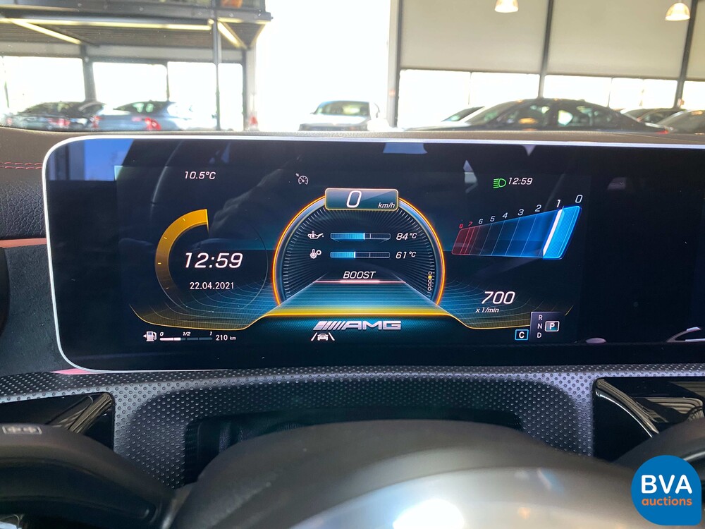 Mercedes-Benz CLA35 AMG 4Matic Premium Plus 306hp 2019-Warranty-, K-793-TK.