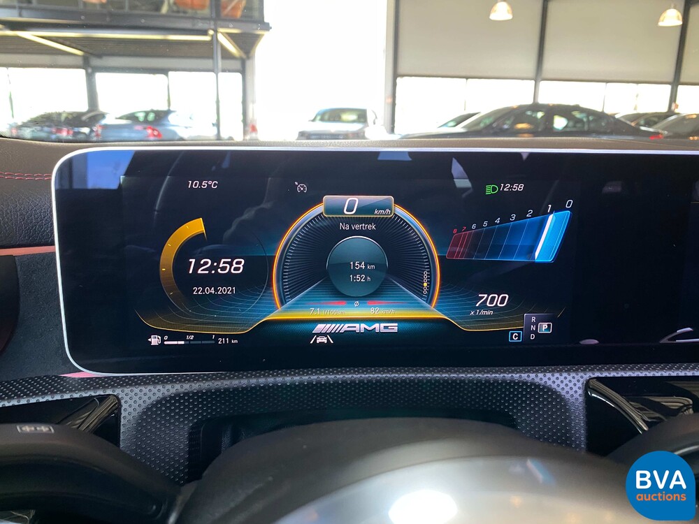 Mercedes-Benz CLA35 AMG 4Matic Premium Plus 306hp 2019-Warranty-, K-793-TK.