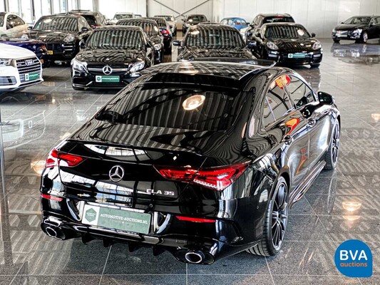 Mercedes-Benz CLA35 AMG 4Matic Premium Plus 306hp 2019-Warranty-, K-793-TK.