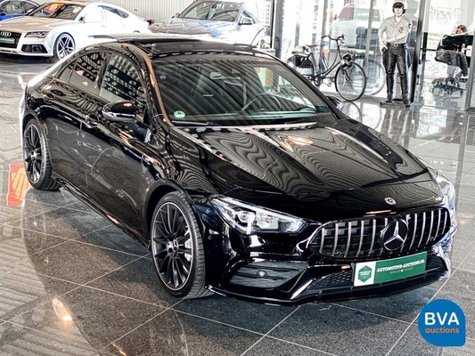 Mercedes-Benz CLA35 AMG 4Matic Premium Plus 306hp 2019-Warranty-, K-793-TK.