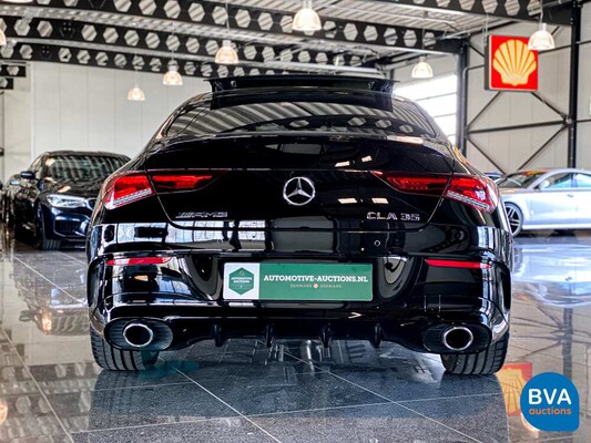 Mercedes-Benz CLA35 AMG 4Matic Premium Plus 306hp 2019-Warranty-, K-793-TK.