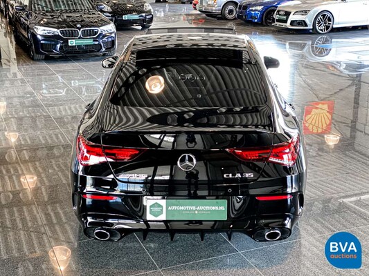 Mercedes-Benz CLA35 AMG 4Matic Premium Plus 306hp 2019-Warranty-, K-793-TK.