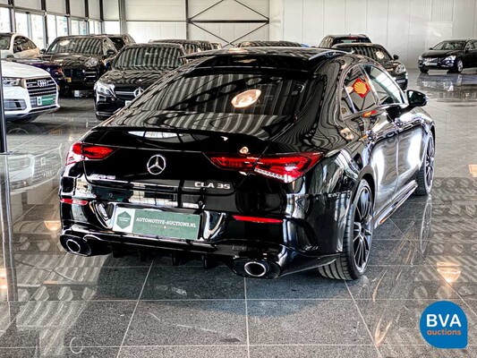 Mercedes-Benz CLA35 AMG 4Matic Premium Plus 306hp 2019-Warranty-, K-793-TK.