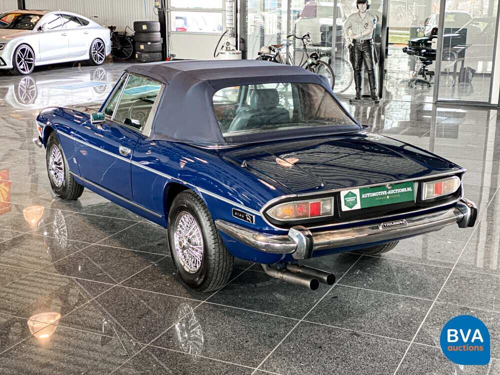 Triumph Stag MK II Cabriolet 146hp 1974, 73-YB-86.
