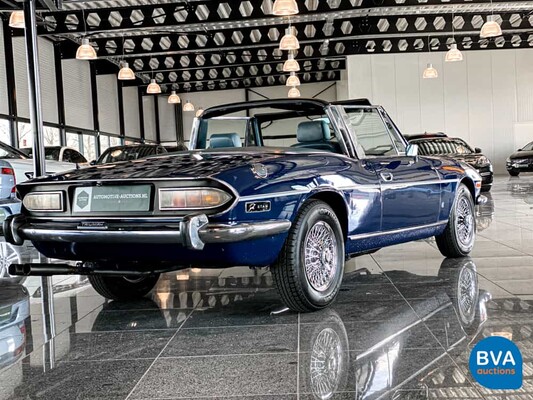 Triumph Hirsch MK II Cabriolet 146 PS 1974, 73-YB-86.