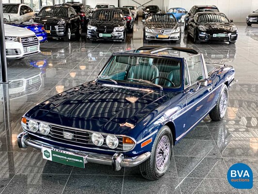 Triumph Stag MK II Cabriolet 146hp 1974, 73-YB-86.