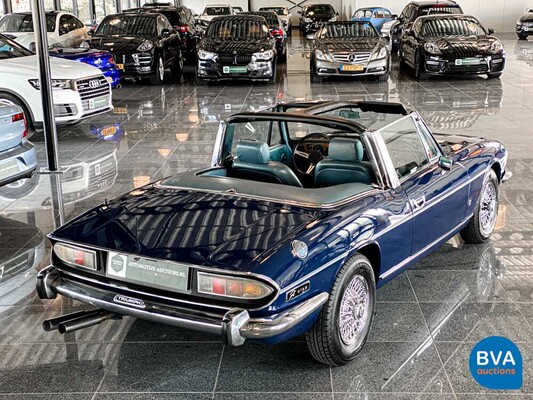 Triumph Stag MK II Cabriolet 146hp 1974, 73-YB-86.