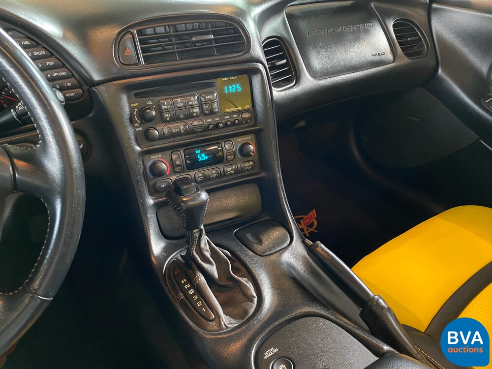 Chevrolet Corvette Indianapolis 500 Pace car 370pk 1998