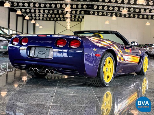 Chevrolet Corvette Indianapolis 500 Pace car 370pk 1998