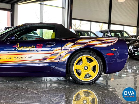 Chevrolet Corvette Indianapolis 500 Pace car 370pk 1998