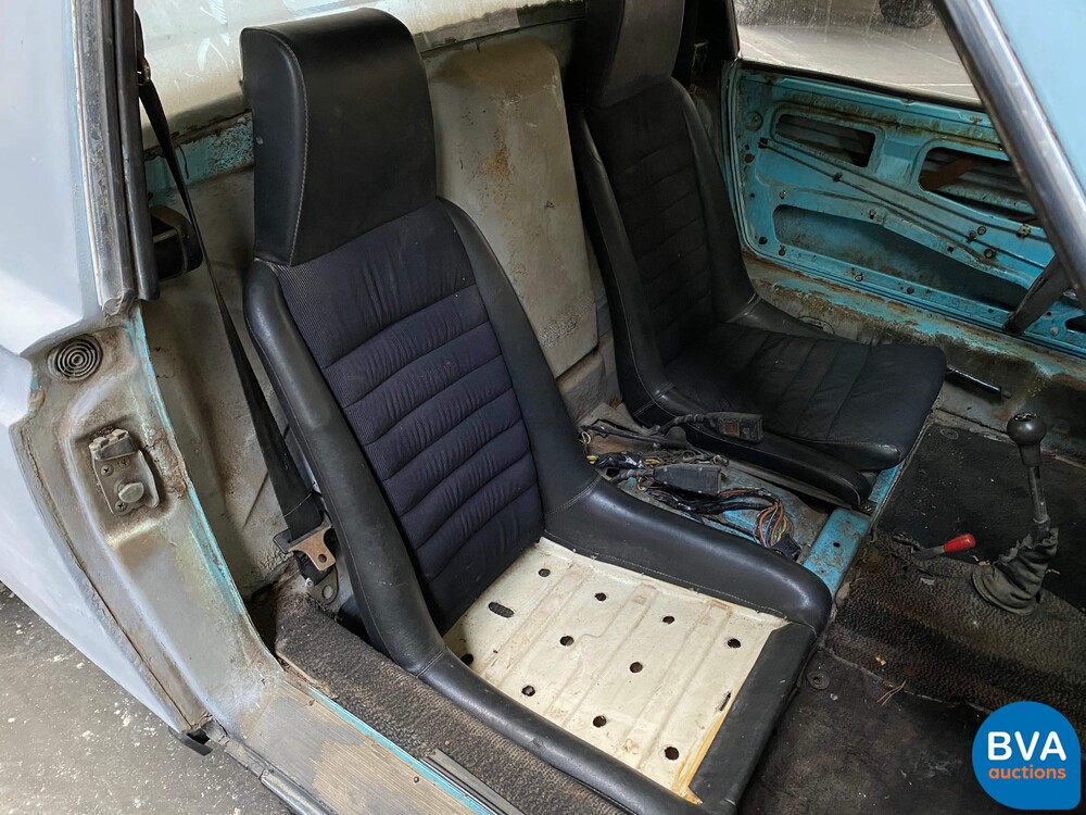 Porsche 914 Laguna Blue 1974.