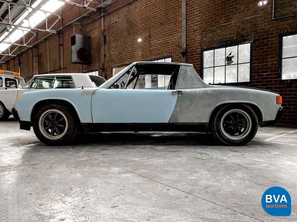 Porsche 914 Laguna Blue 1974.