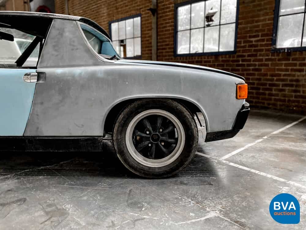 Porsche 914 Laguna Blue 1974.