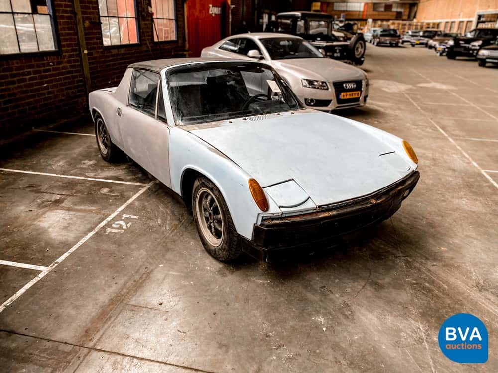 Porsche 914 Laguna Blue 1974.