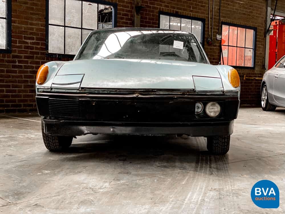 Porsche 914 Laguna Blue 1974.