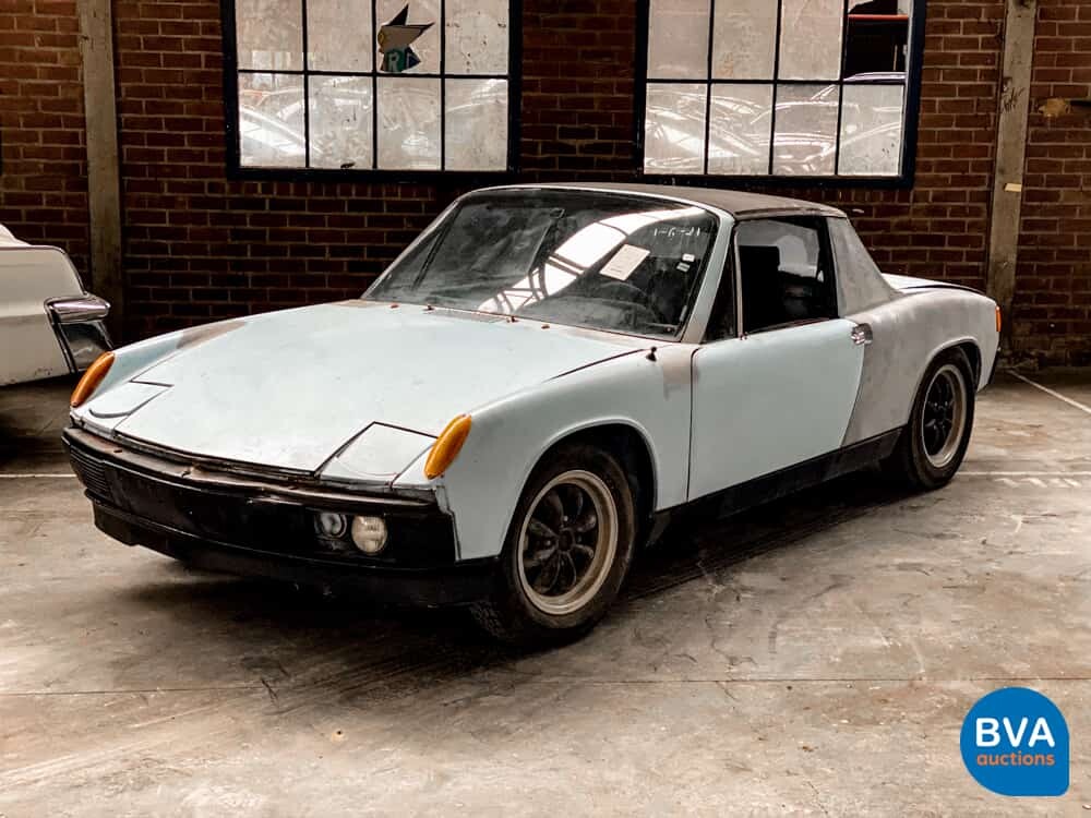Porsche 914 Laguna Blue 1974.