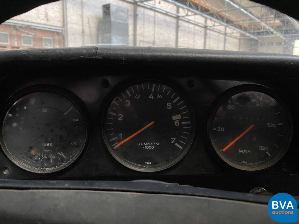 Porsche 914 Laguna Blue 1974.