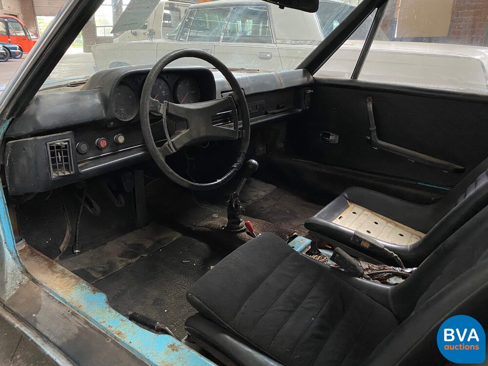 Porsche 914 Laguna Blue 1974.