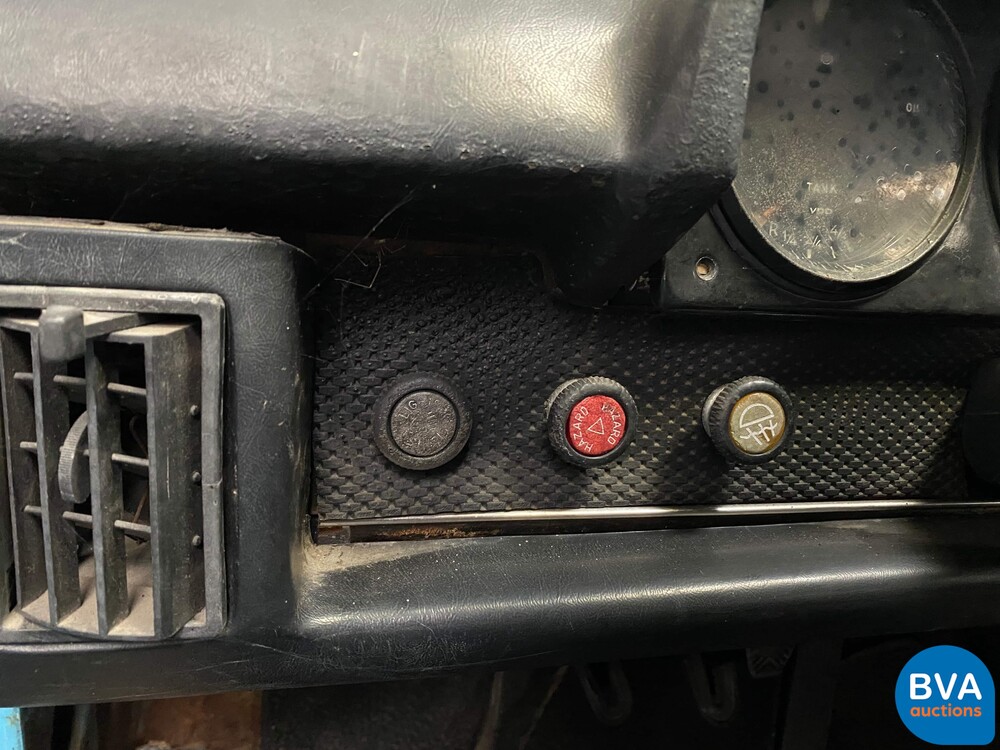 Porsche 914 Laguna Blue 1974.