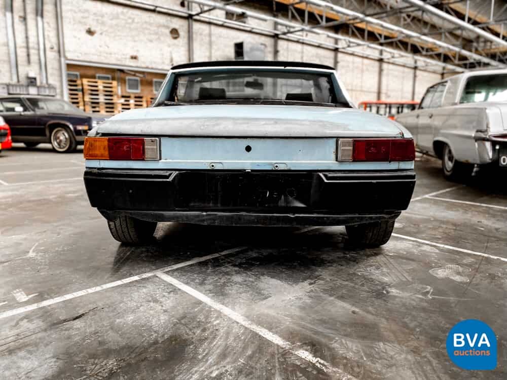 Porsche 914 Laguna Blue 1974.