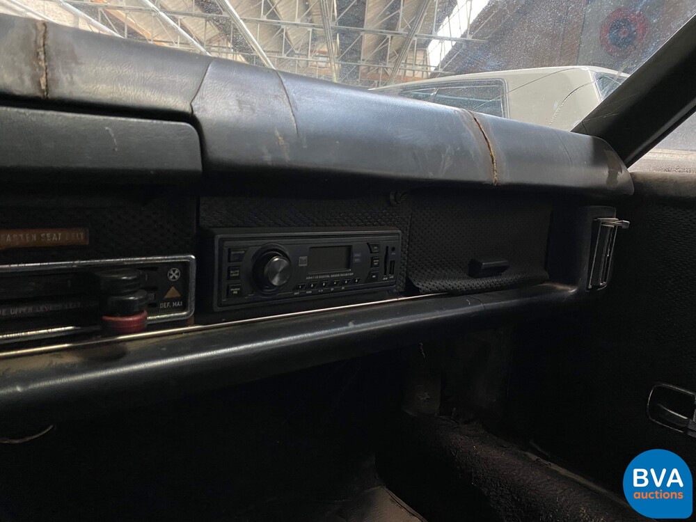 Porsche 914 Laguna Blue 1974.