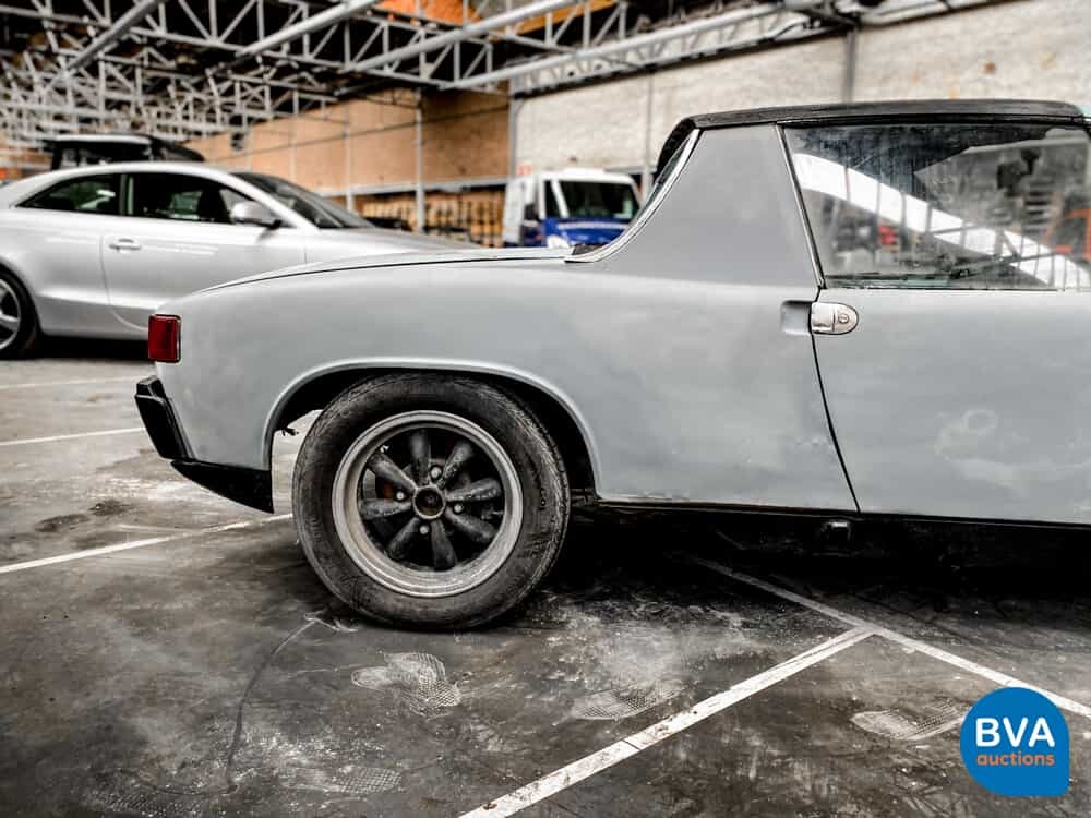 Porsche 914 Laguna Blue 1974.