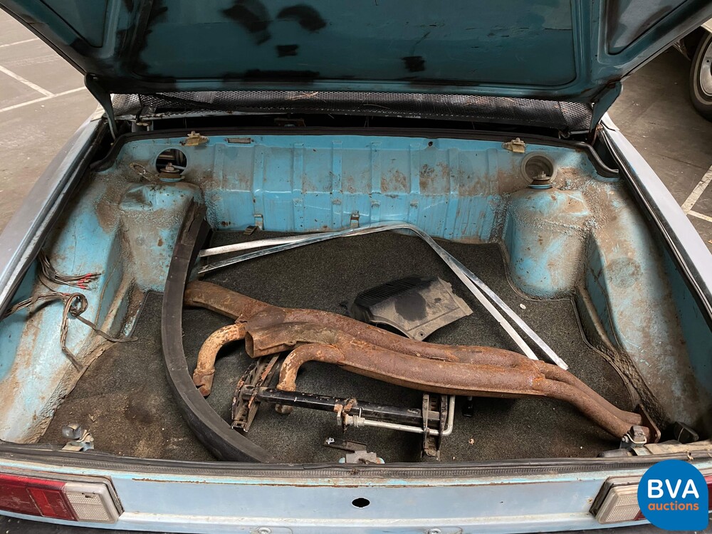 Porsche 914 Laguna Blue 1974.