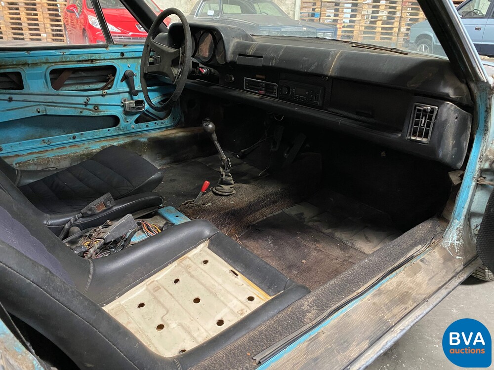 Porsche 914 Laguna Blue 1974.
