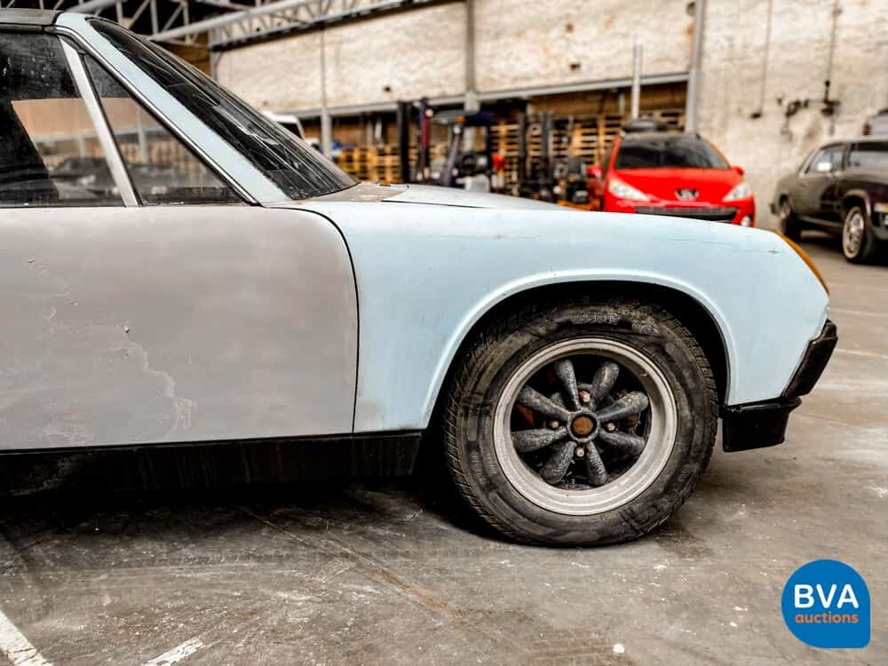 Porsche 914 Laguna Blue 1974.