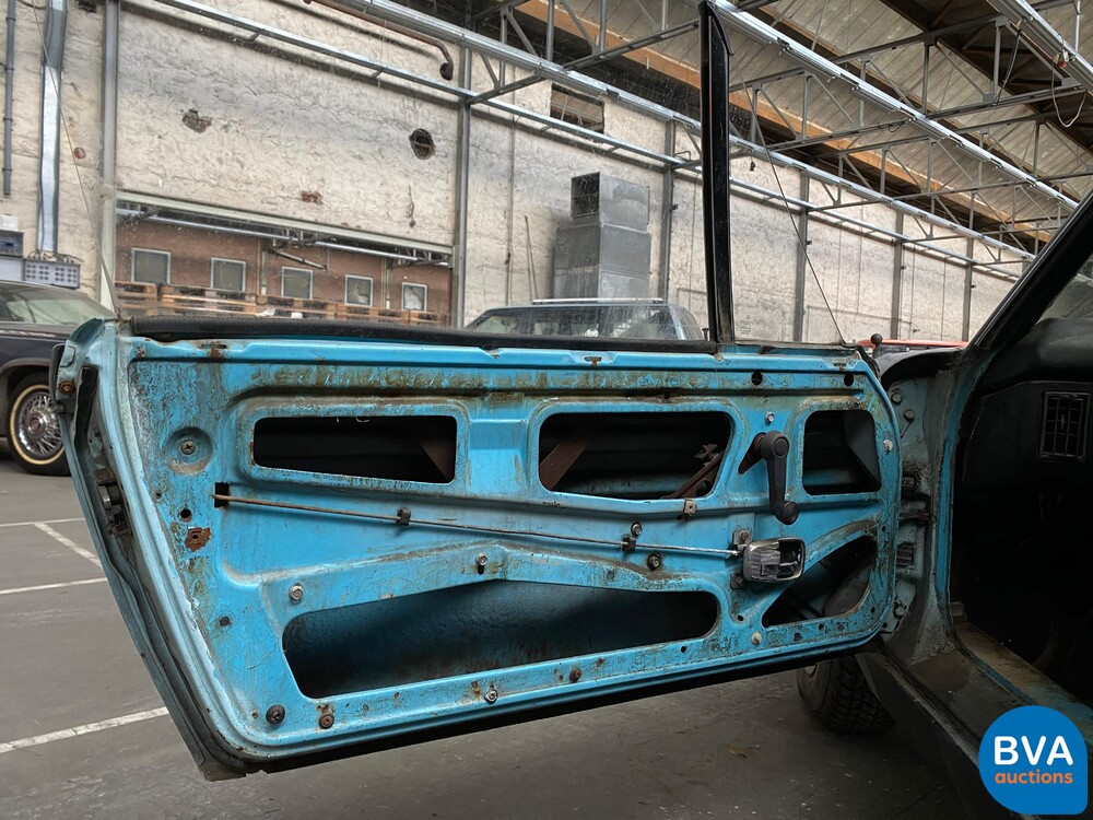 Porsche 914 Laguna Blue 1974.