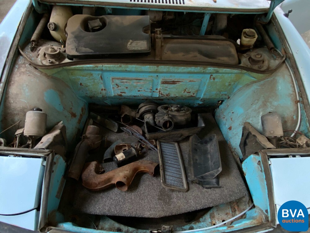 Porsche 914 Laguna Blue 1974.
