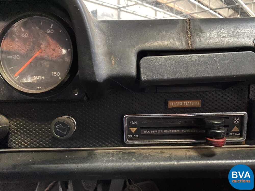 Porsche 914 Laguna Blue 1974.