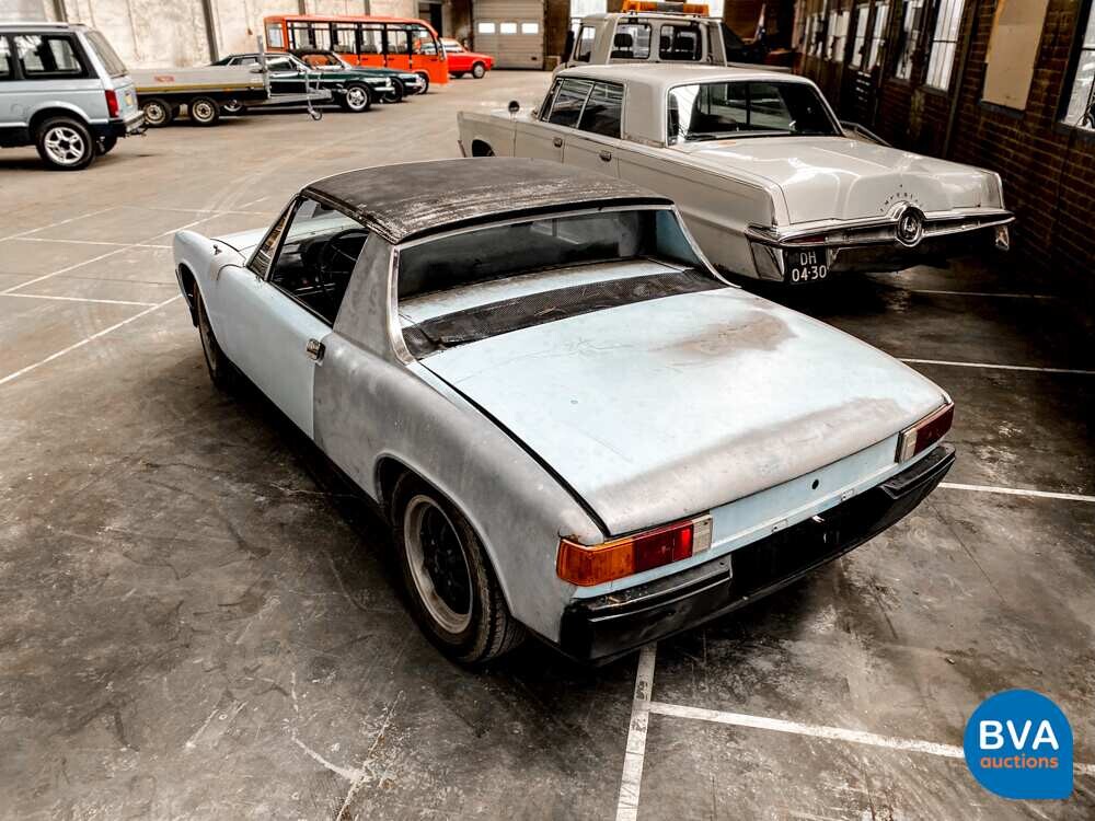 Porsche 914 Laguna Blue 1974.