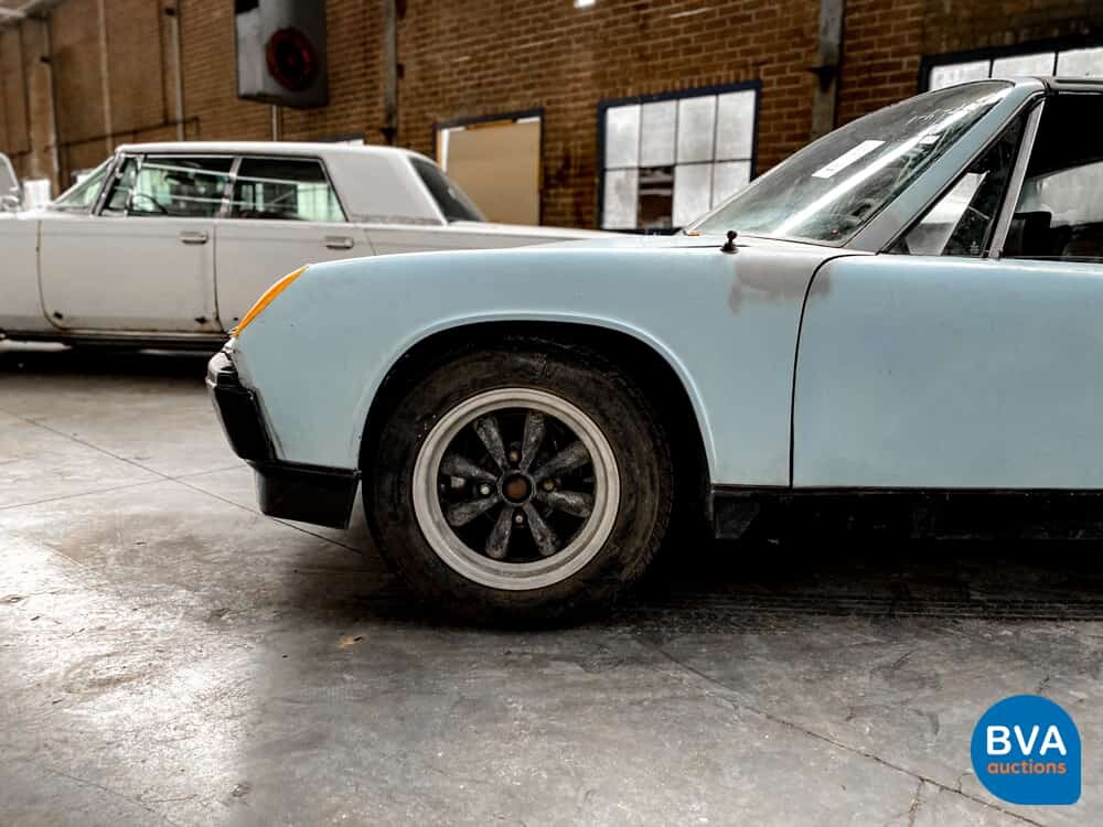 Porsche 914 Laguna Blue 1974.