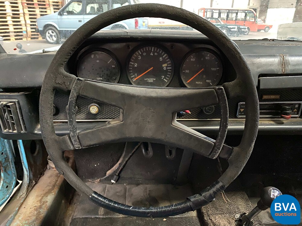 Porsche 914 Laguna Blue 1974.