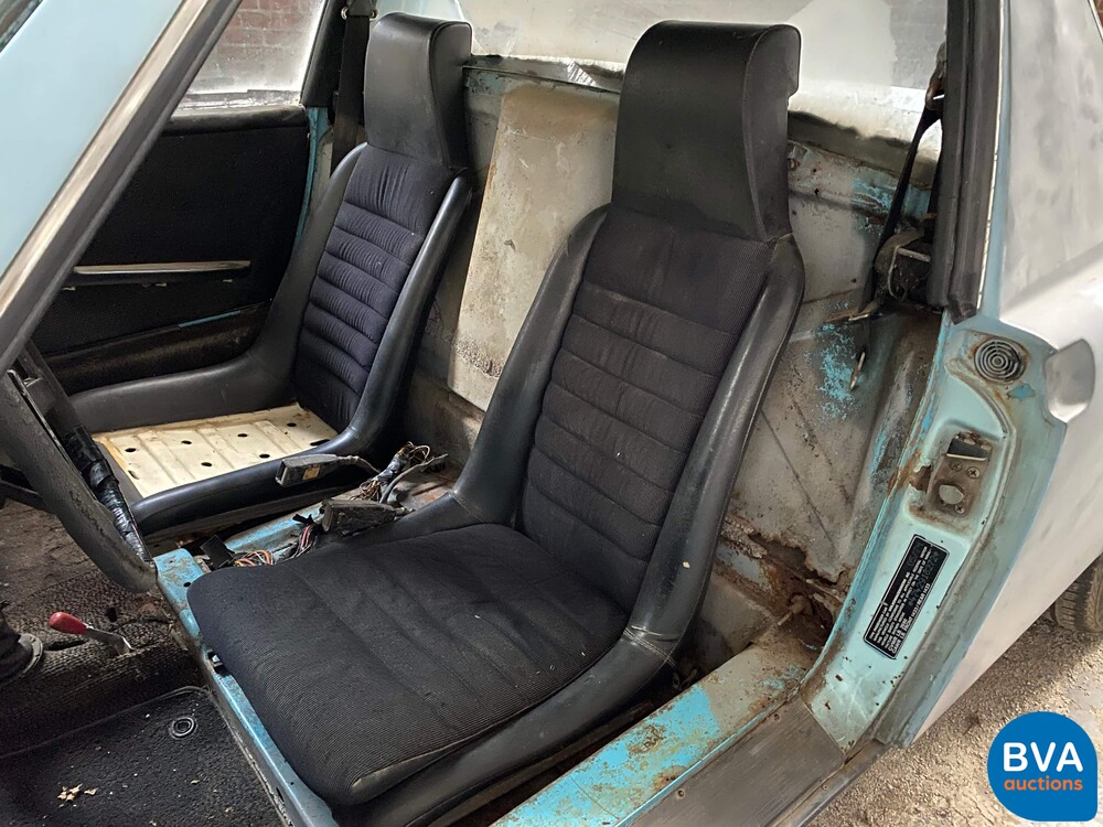 Porsche 914 Laguna Blue 1974.