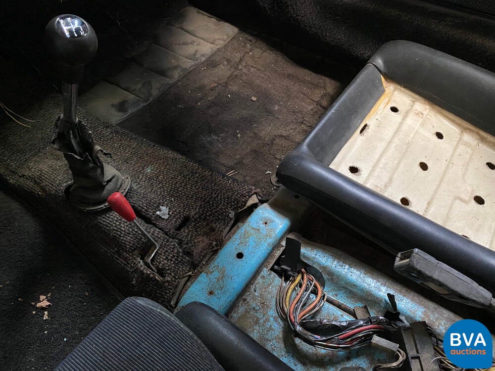 Porsche 914 Laguna Blue 1974.