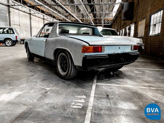 Porsche 914 Laguna Blue 1974.