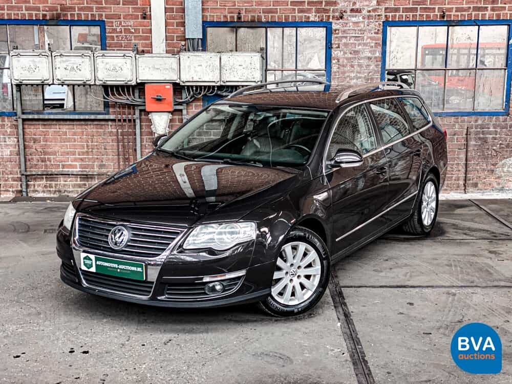 Volkswagen Passat Variant 2.0 FSI Highline 150hp 2006 -Original NL-, 79-SL-ZP.