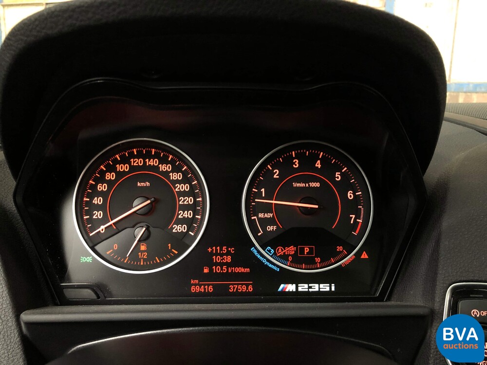 BMW M235i Coupé M-PERFORMANCE 326 PS 2016 2er-Reihe -Org NL-, JS-545-H.