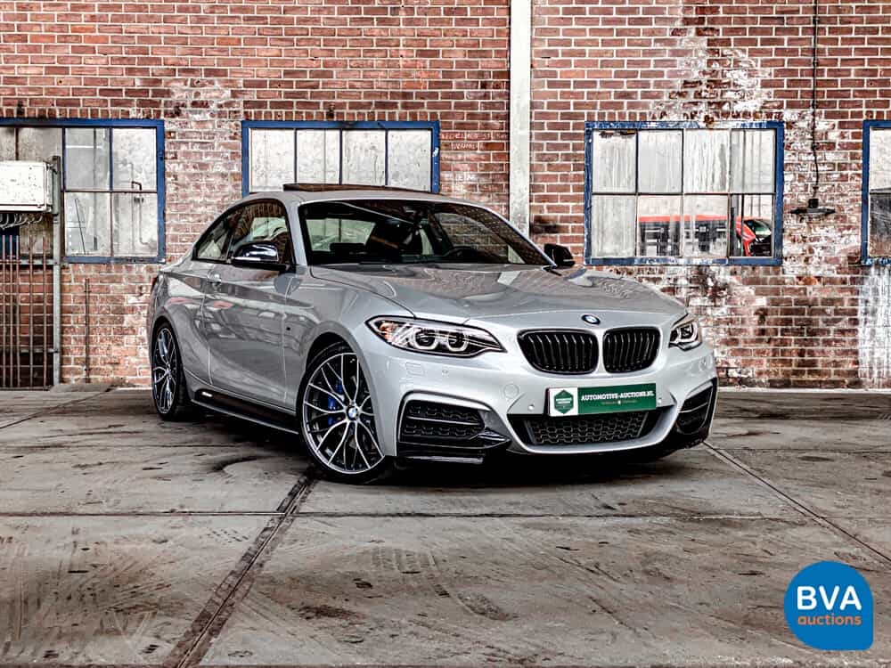 BMW M235i Coupé M-PERFORMANCE 326 PS 2016 2er-Reihe -Org NL-, JS-545-H.