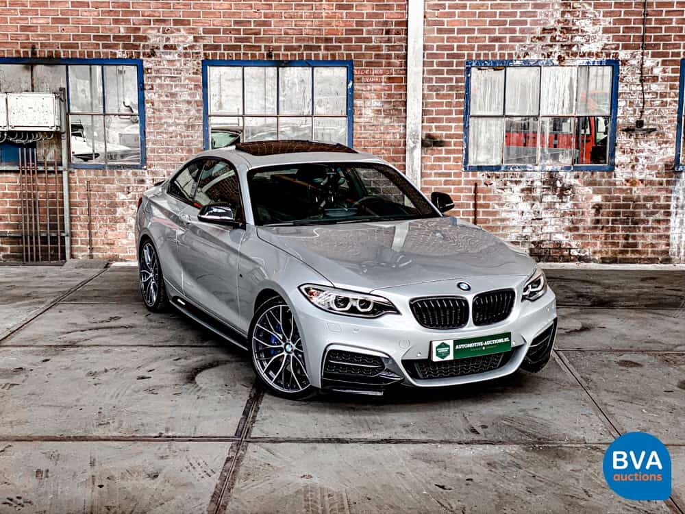 BMW M235i Coupé M-PERFORMANCE 326 PS 2016 2er-Reihe -Org NL-, JS-545-H.