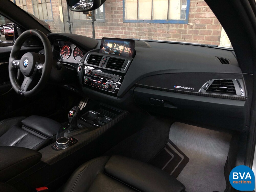BMW M235i Coupé M-PERFORMANCE 326 PS 2016 2er-Reihe -Org NL-, JS-545-H.