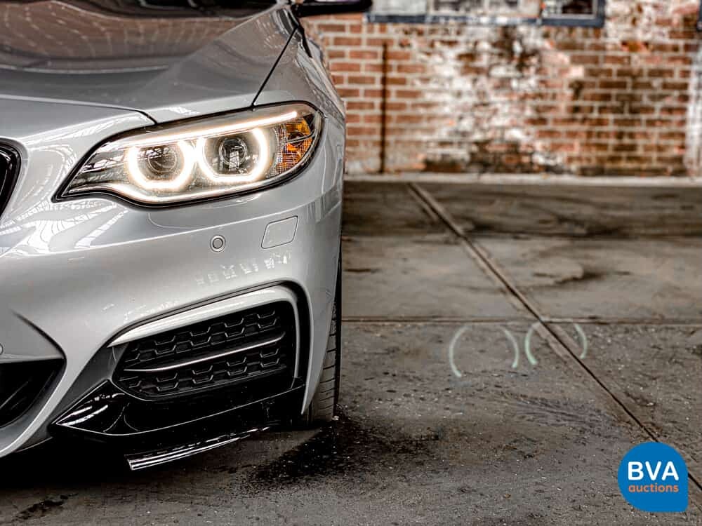 BMW M235i Coupé M-PERFORMANCE 326 PS 2016 2er-Reihe -Org NL-, JS-545-H.