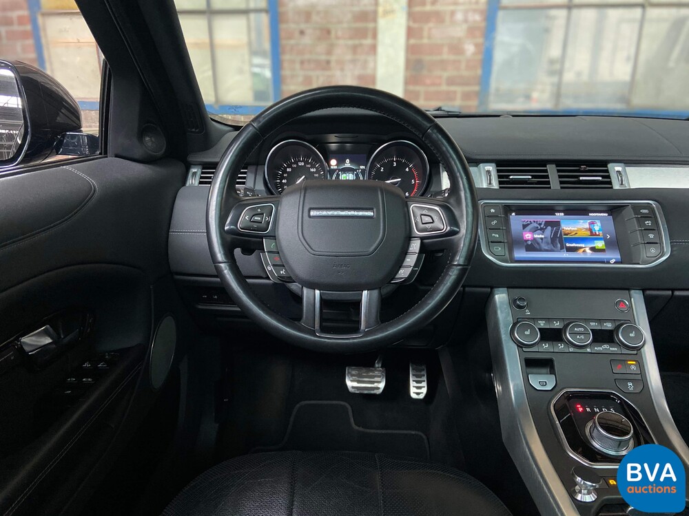 Land Rover Range Rover Evoque HSE Dynamisch-SCHWARZES GESICHTER 190 PS 2016, NS-831-K.