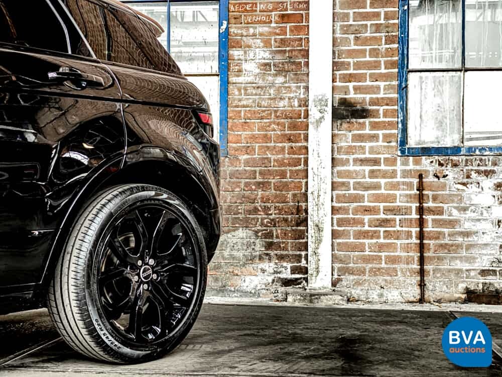 Land Rover Range Rover Evoque HSE Dynamisch-SCHWARZES GESICHTER 190 PS 2016, NS-831-K.