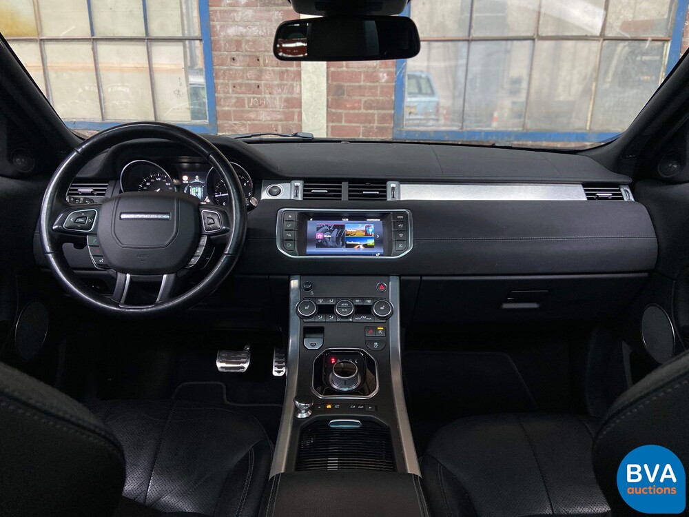 Land Rover Range Rover Evoque HSE Dynamisch-SCHWARZES GESICHTER 190 PS 2016, NS-831-K.