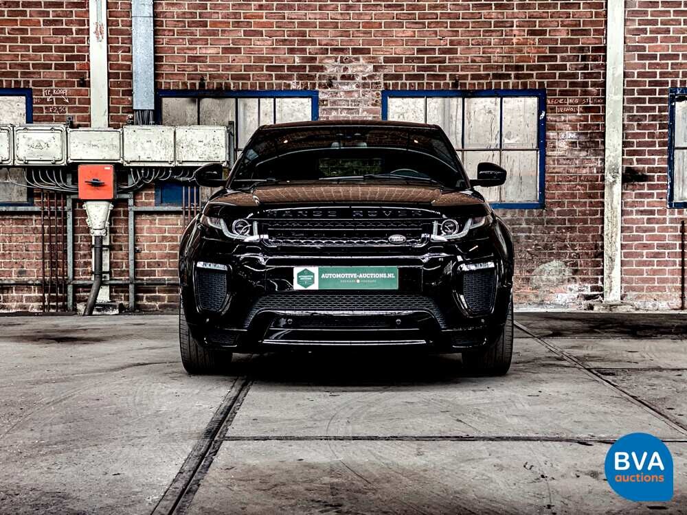 Land Rover Range Rover Evoque HSE Dynamisch-SCHWARZES GESICHTER 190 PS 2016, NS-831-K.