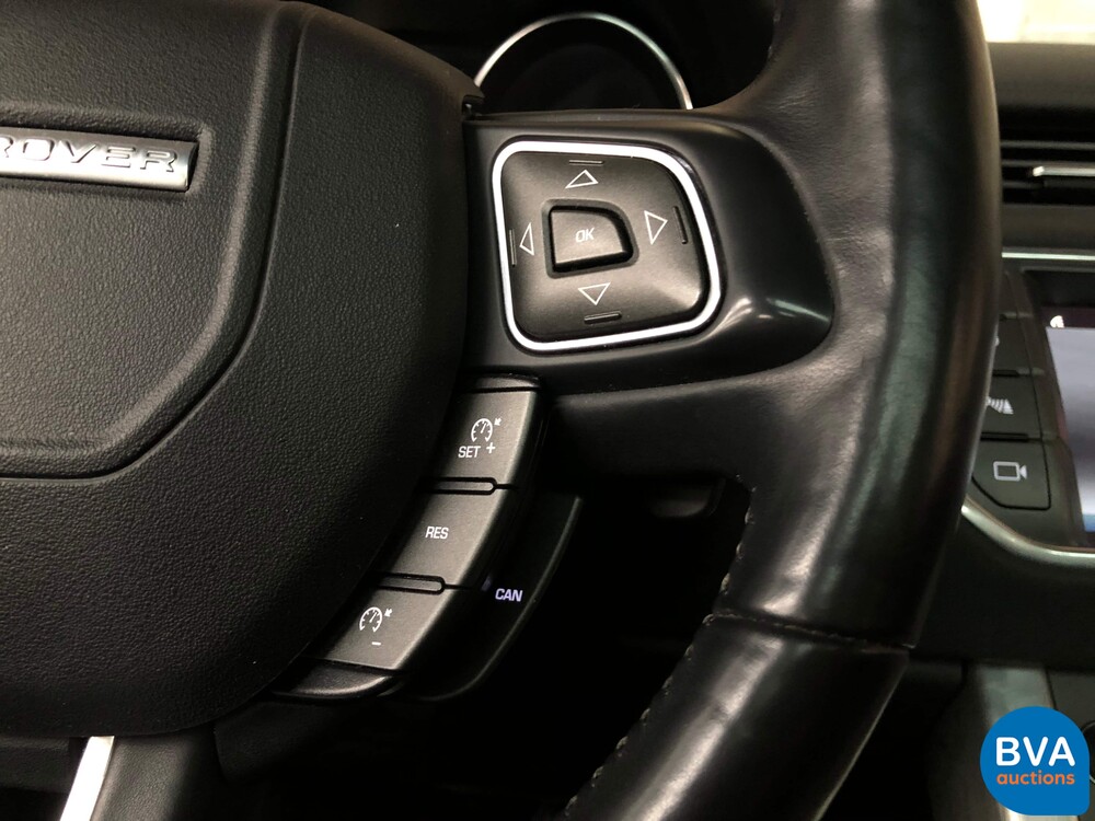 Land Rover Range Rover Evoque HSE Dynamisch-SCHWARZES GESICHTER 190 PS 2016, NS-831-K.