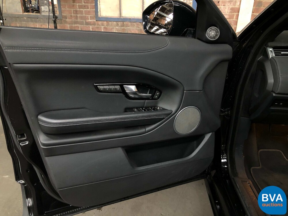 Land Rover Range Rover Evoque HSE Dynamisch-SCHWARZES GESICHTER 190 PS 2016, NS-831-K.